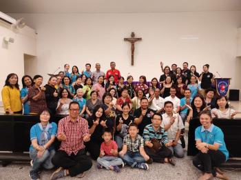 Praise and Worship PD PKK St. Lucia di GSG Vila Citra